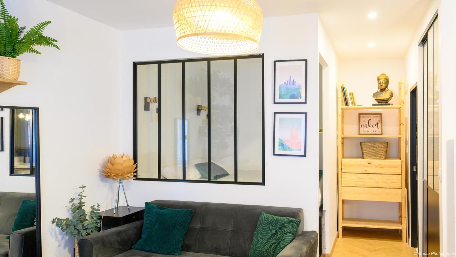 Le Verdoyant - Les Maisons De Madeleine Appartement Nantes