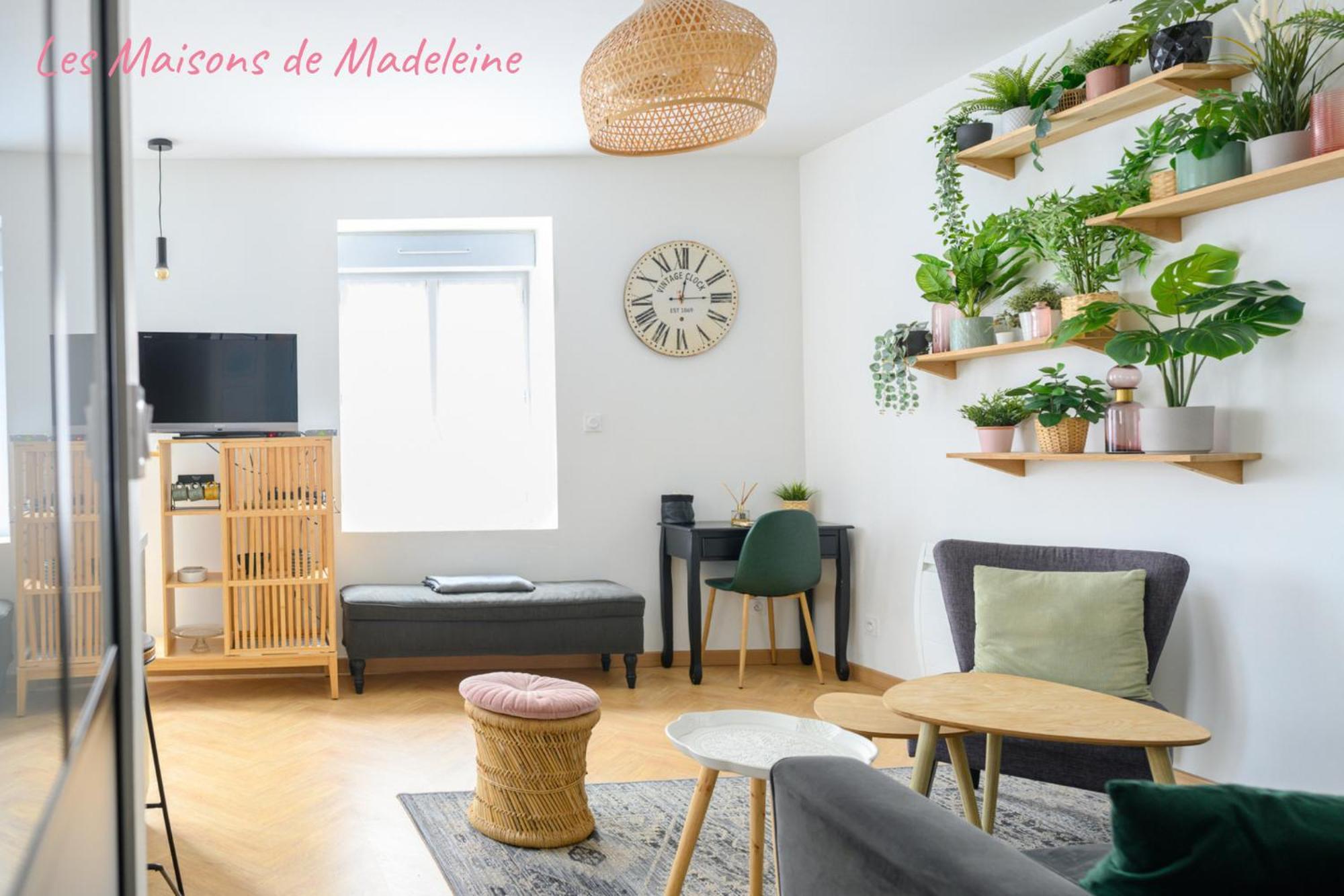 Appartement Le Verdoyant - Les Maisons De Madeleine