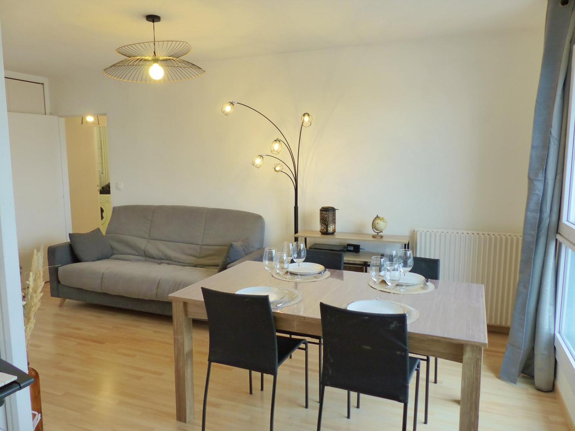 Vulcain 4, 14eme, Ile De Nantes, Vue Exceptionnelle Avec Parking * Nantes