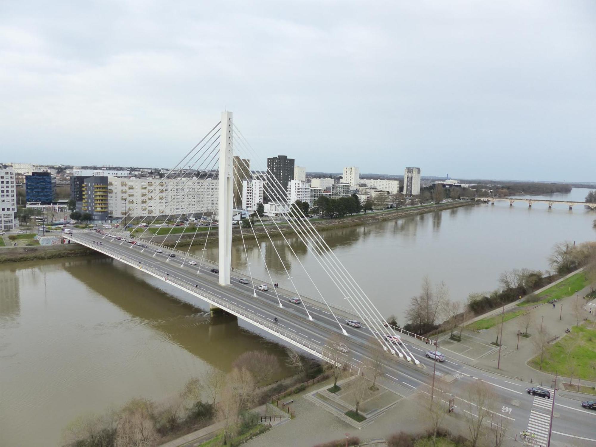 Apartment Vulcain 4, 14eme, Ile De Nantes, Vue Exceptionnelle Avec Parking *