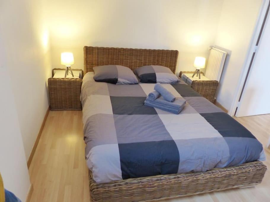 Vulcain 4, 14eme, Ile De Nantes, Vue Exceptionnelle Avec Parking Apartment