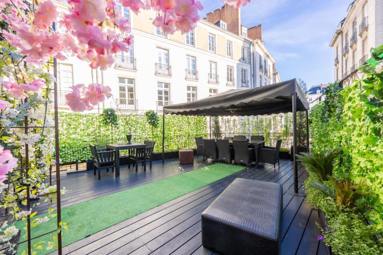 Apartment Terrasse Royale Au Coeur De Nantes
