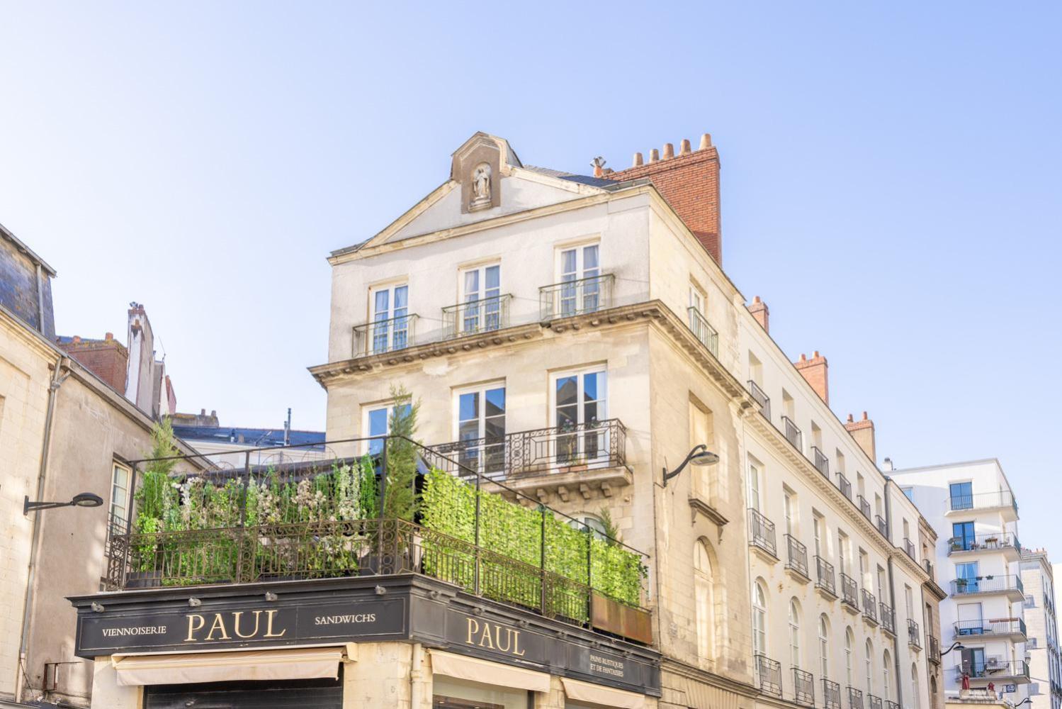 Terrasse Royale Au Coeur De