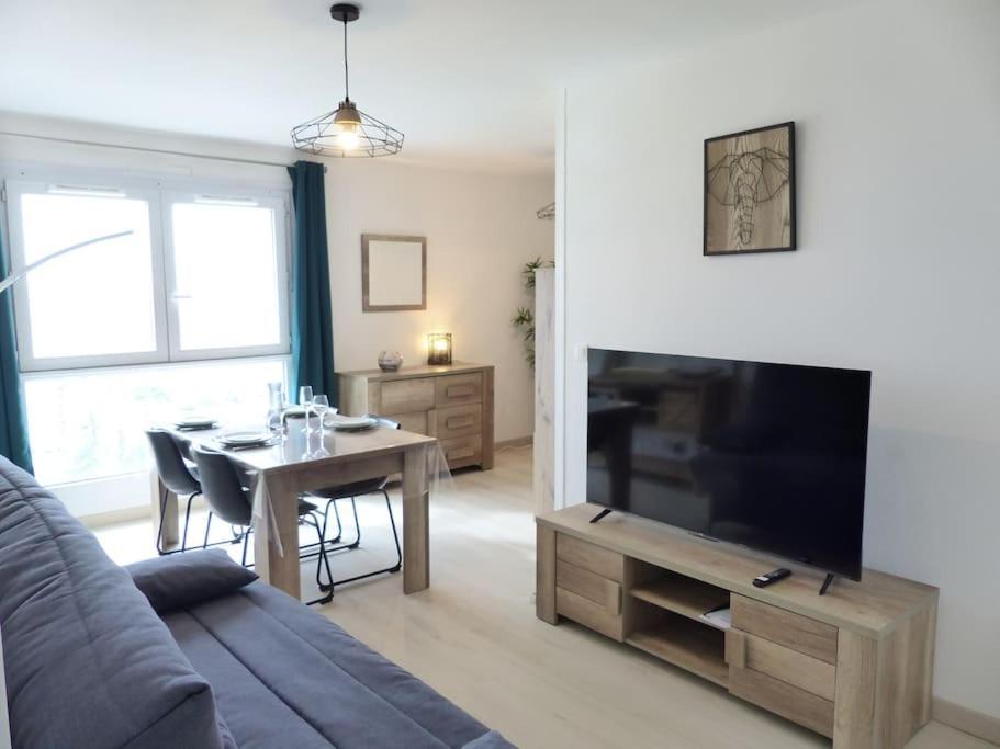 Apartment Vulcain 2, 18eme, Le Toit De Vulcain, Superbe Vue Nantes