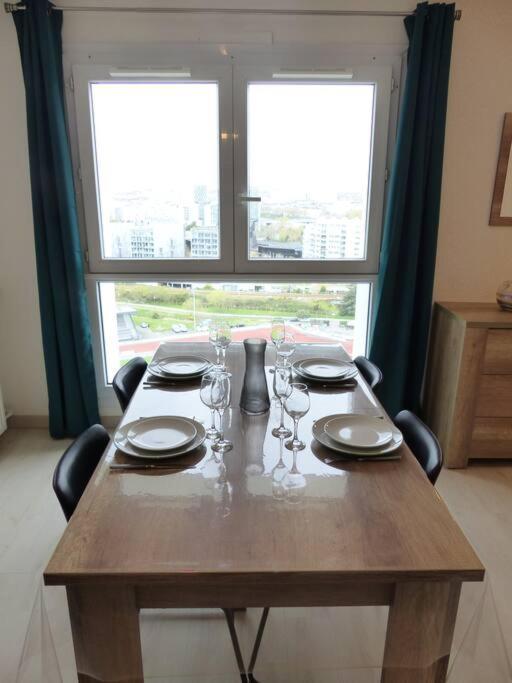Vulcain 2, 18eme, Le Toit De Vulcain, Superbe Vue Apartment Nantes