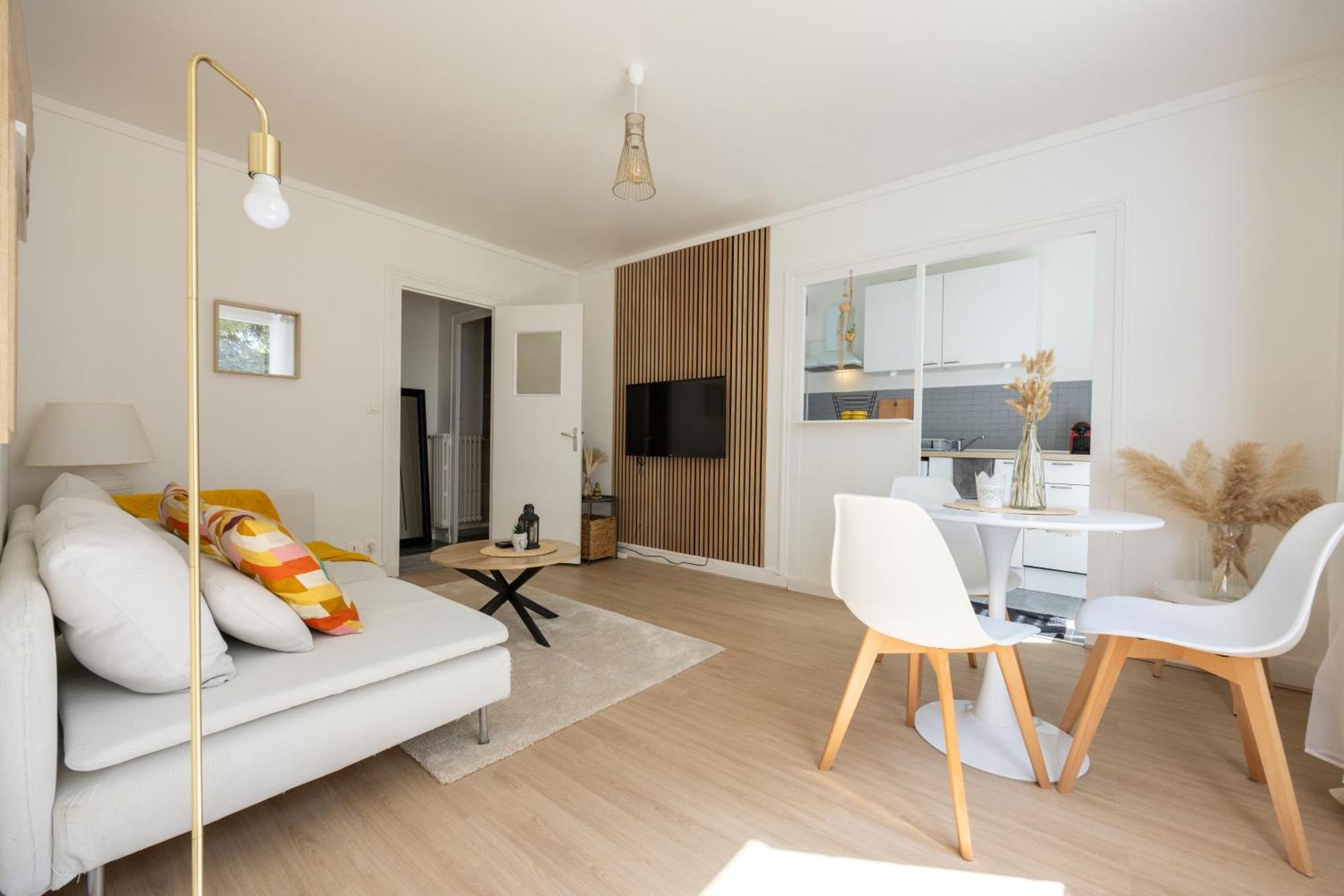 Appartement Proce - L'ecrin Chaleureux 40m2