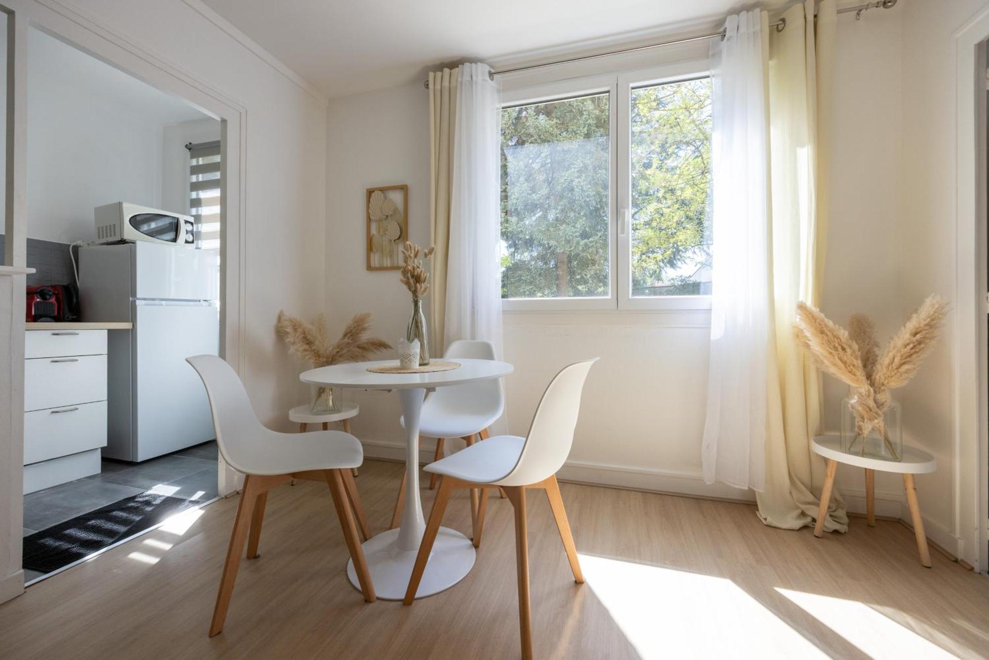 Appartement Proce - L'ecrin Chaleureux 40m2 Nantes