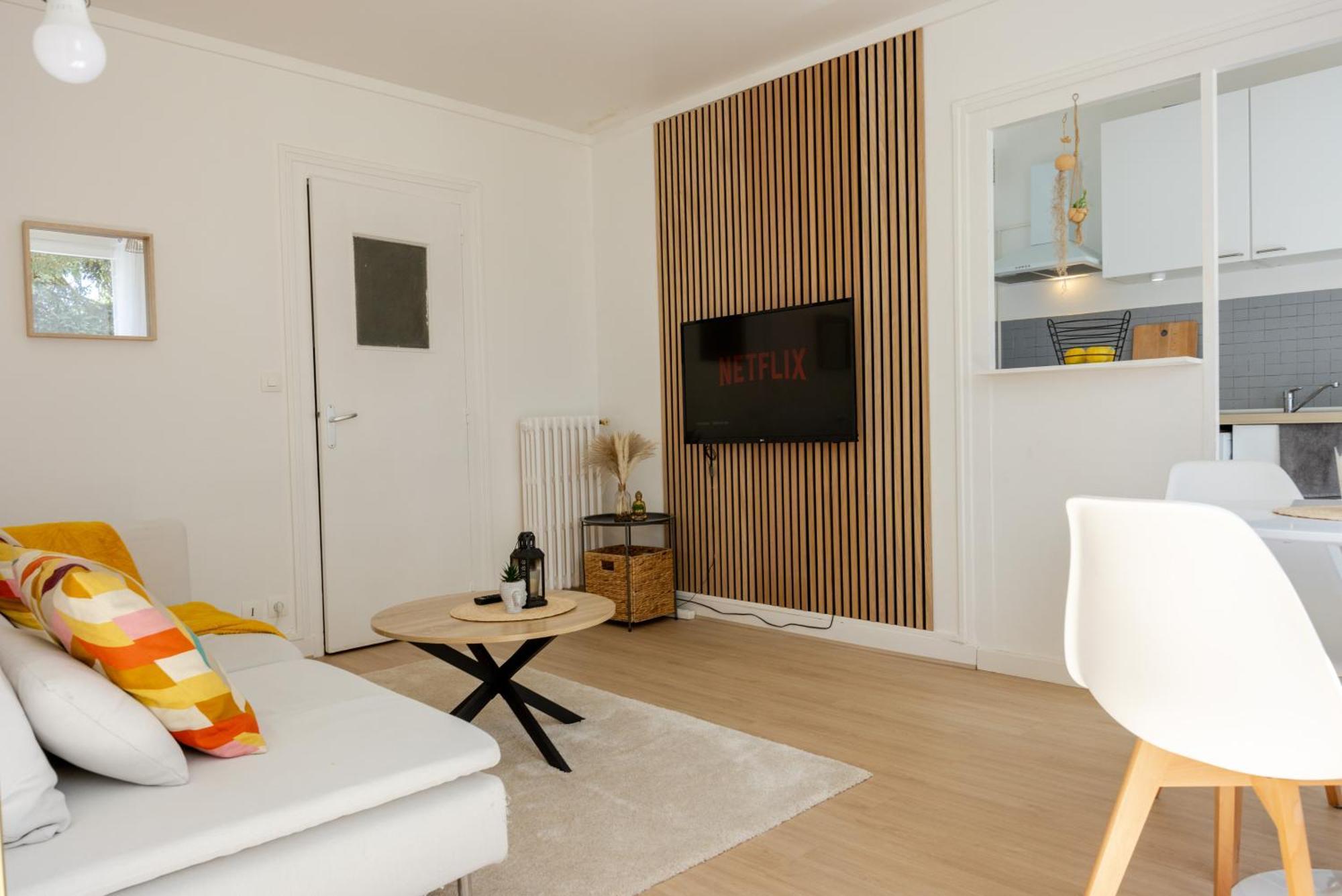 Appartement Proce - L'ecrin Chaleureux 40m2