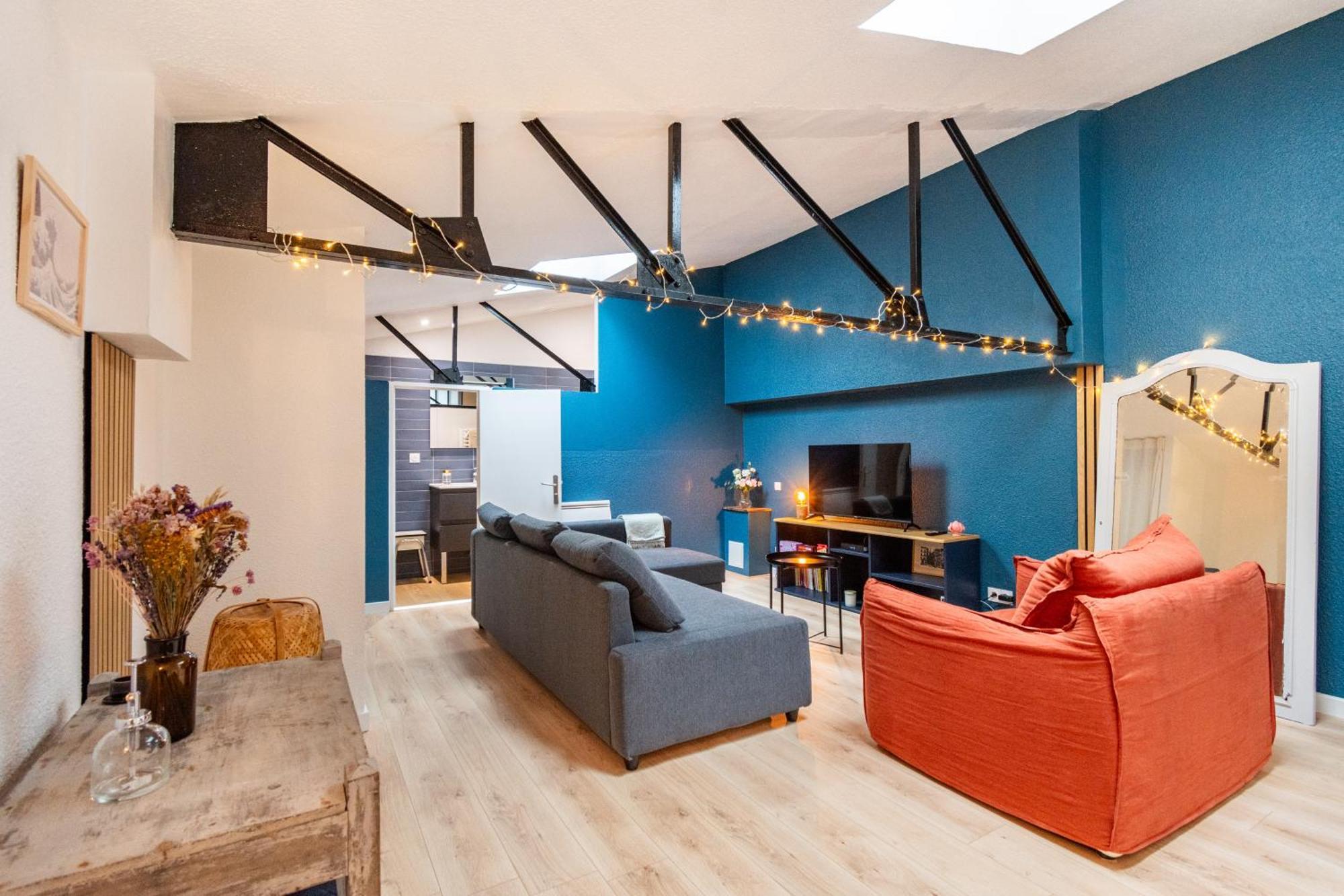 Duplex Industriel Sur L'ile De Appartement