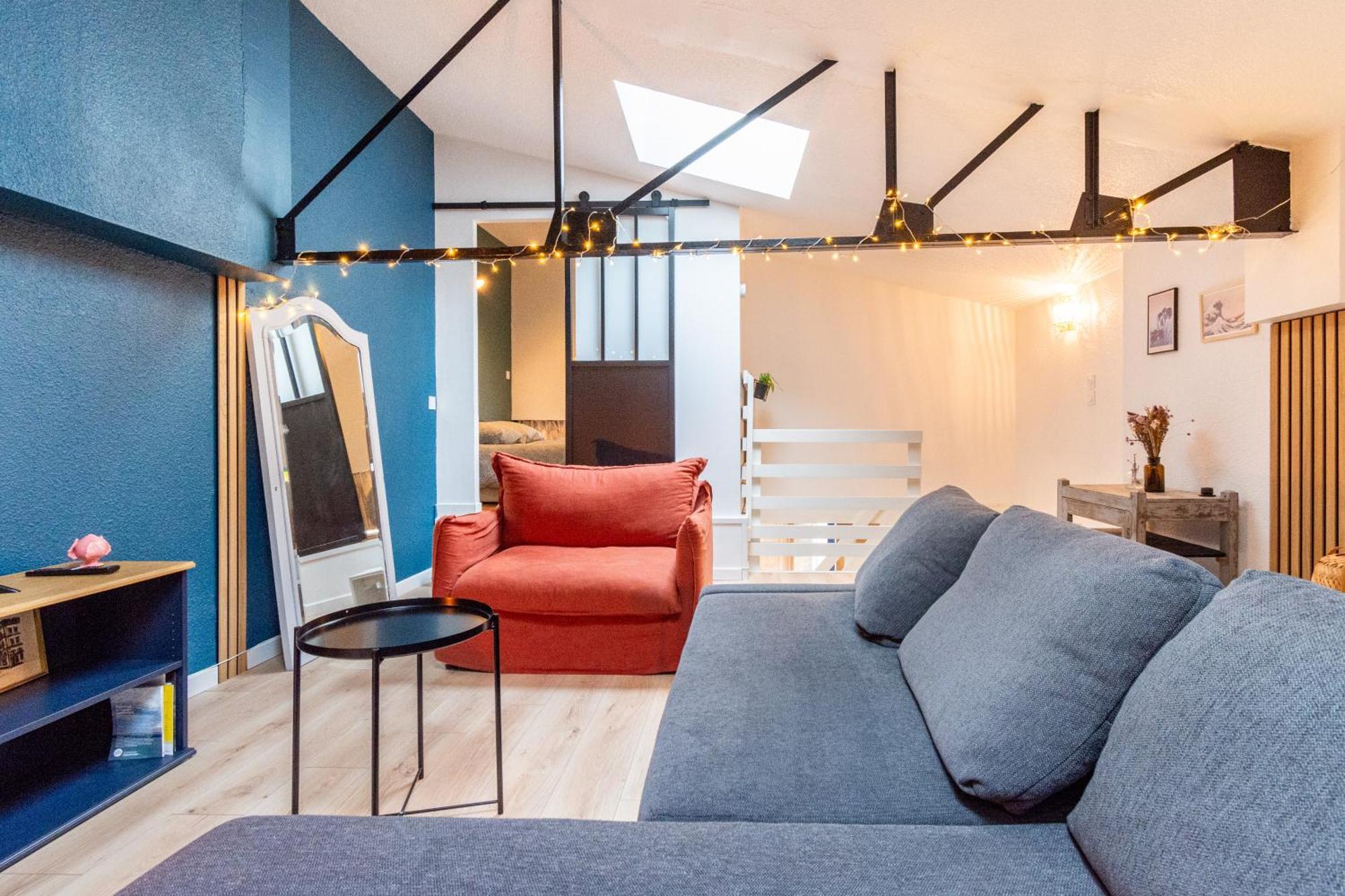 Appartement Duplex Industriel Sur L'ile De