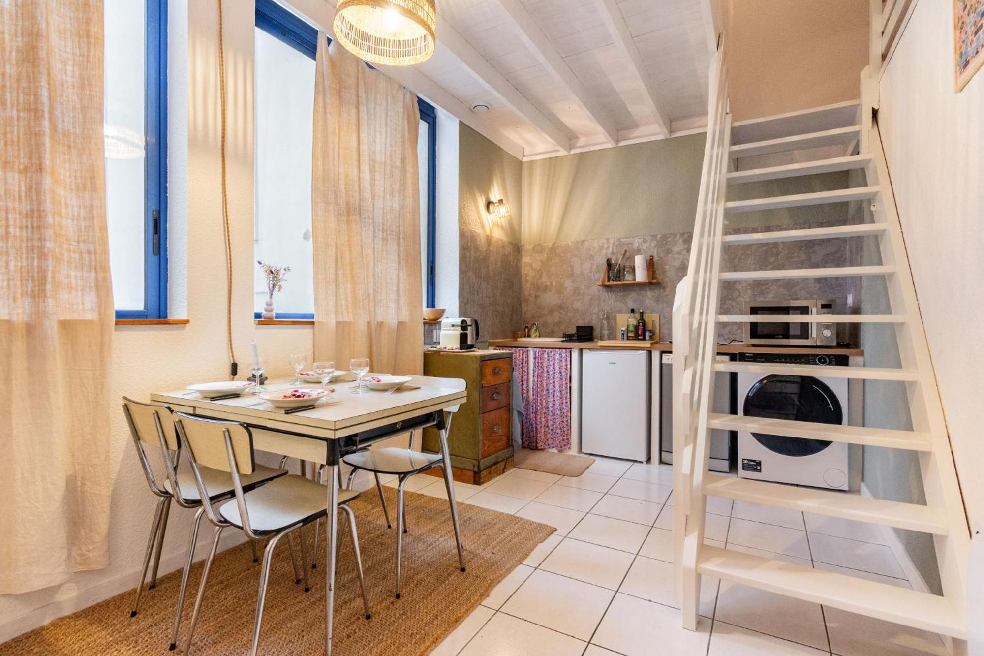 Appartement Duplex Industriel Sur L'ile De Nantes