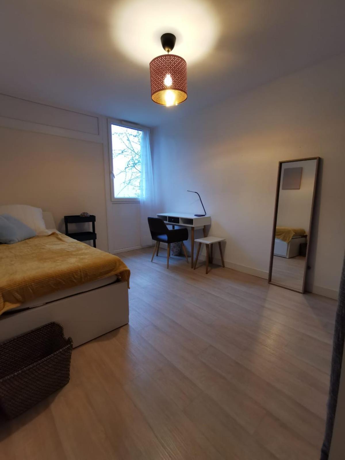 Renaudiere - Proche Parc Expo Stade Beaujoire - Wifi - Parking - Tramway Bus Apartment *