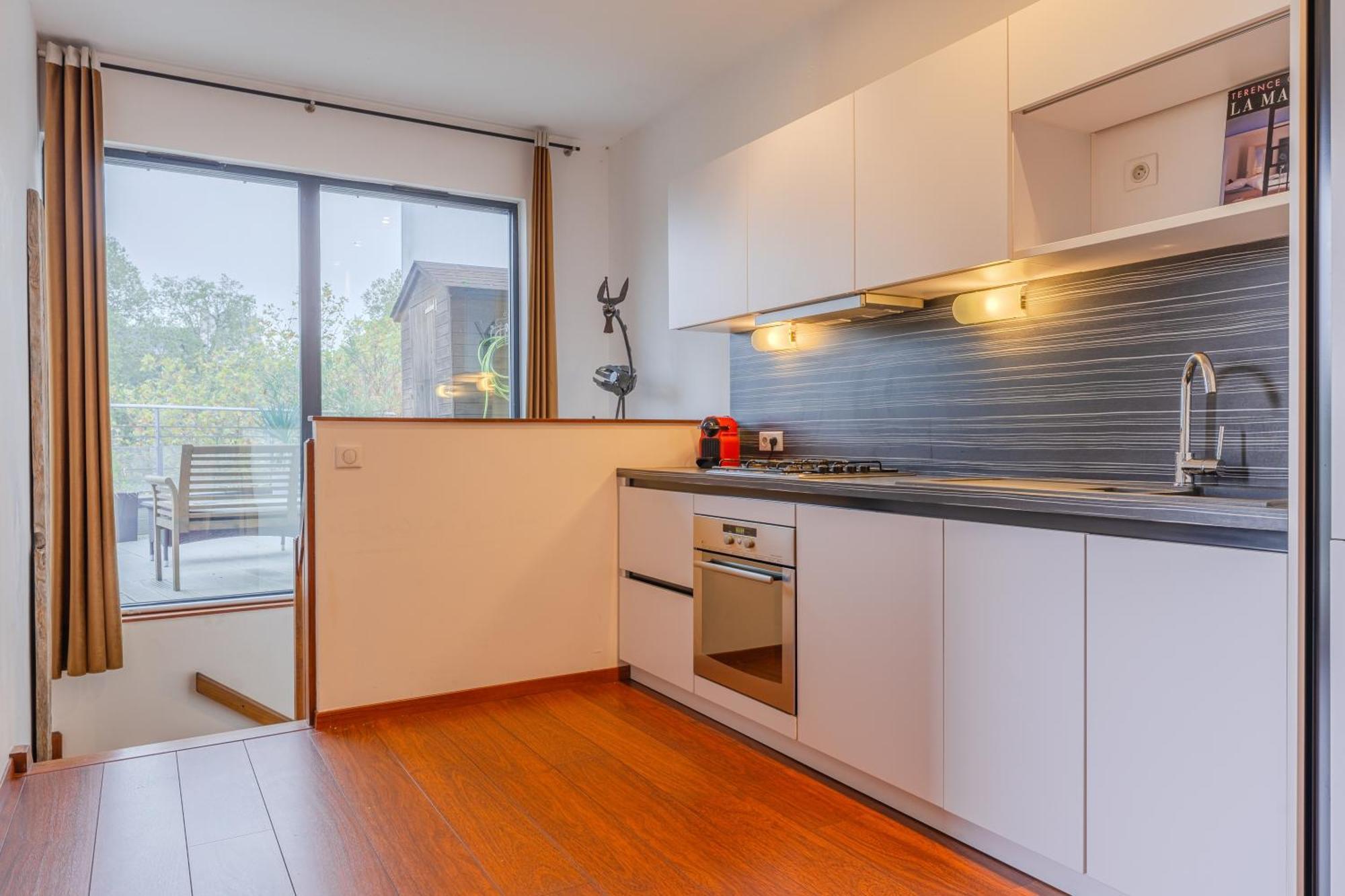 La Capitainerie - Maison 6p Avec Grande Terrasse Hébergement de vacances Nantes