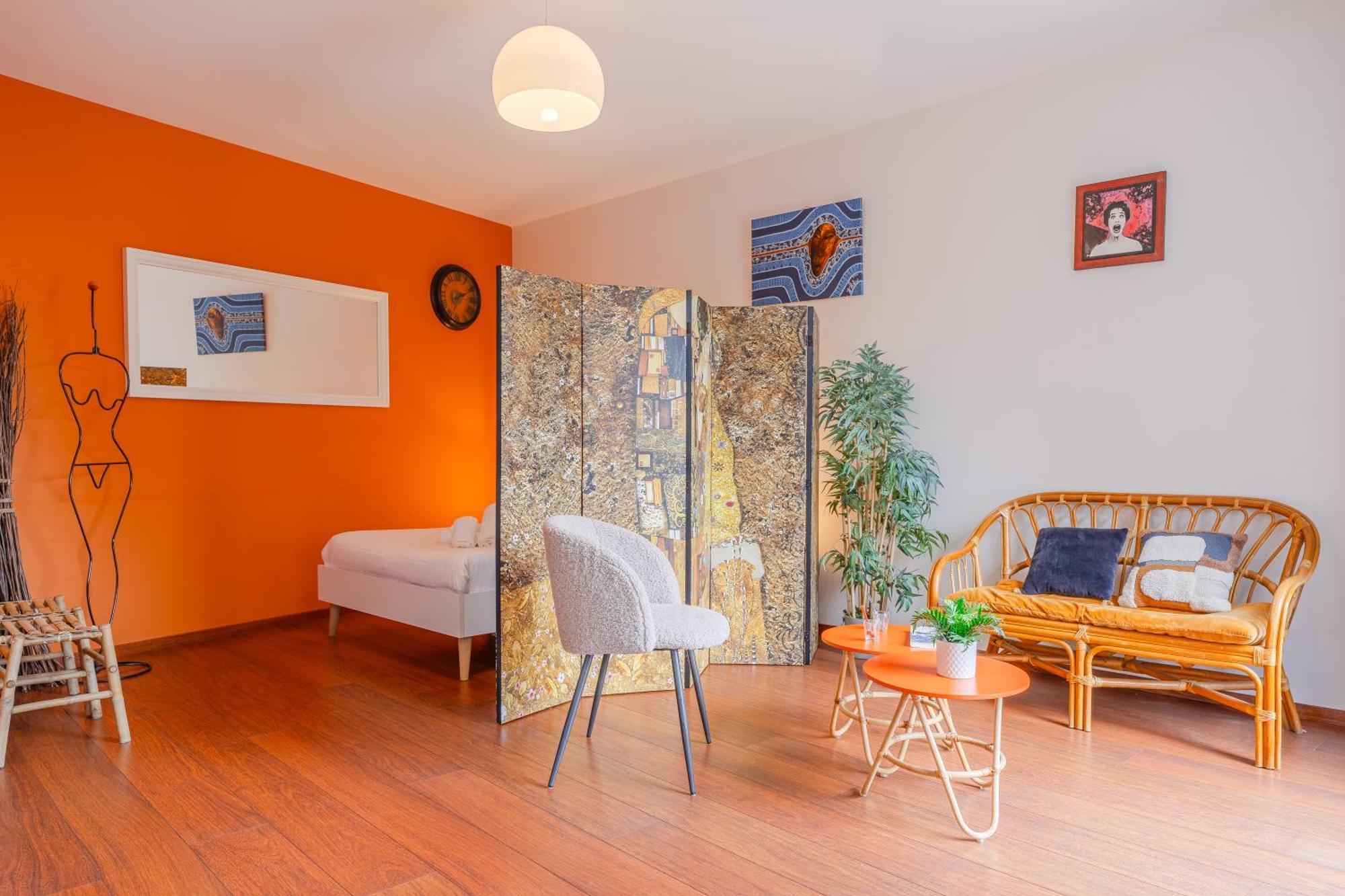 La Capitainerie - Maison 6p Avec Grande Terrasse Hébergement de vacances Nantes
