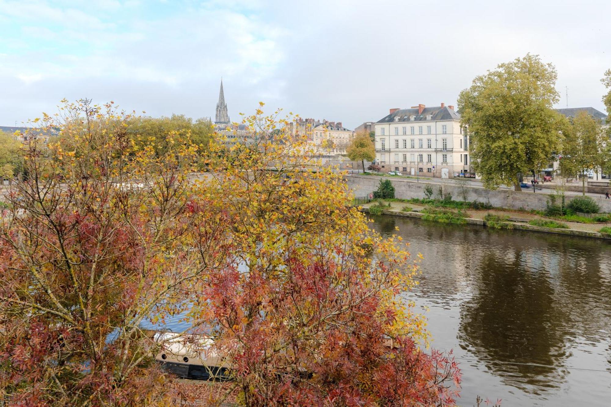La Capitainerie - Maison 6p Avec Grande Terrasse * Nantes
