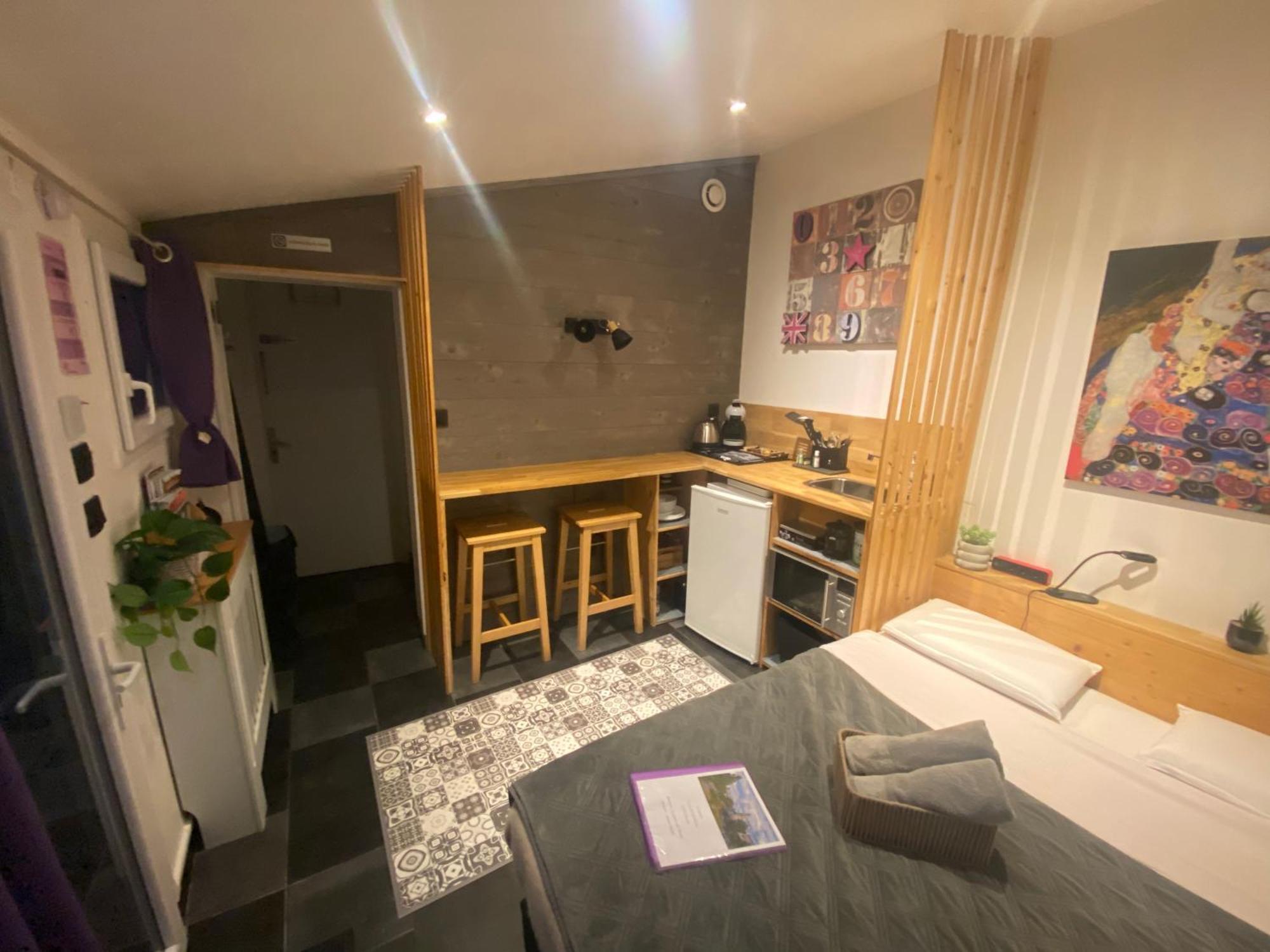 Le Nid Nantais Cosy A Nantes, Parc - Expo , Stade La Beaujoire Homestay Nantes
