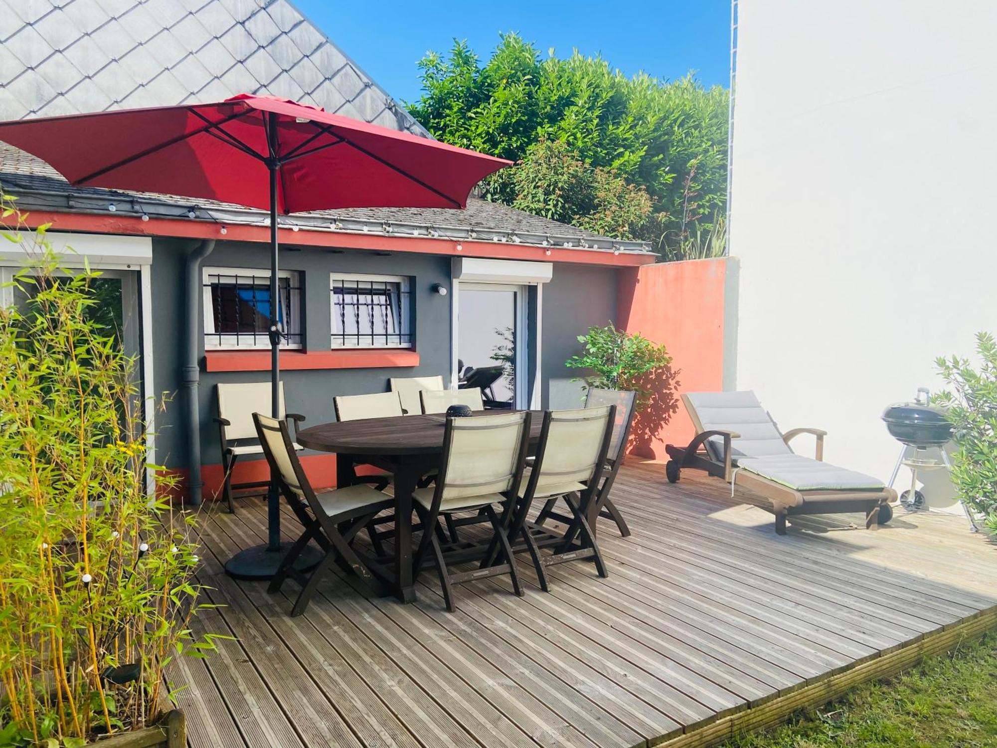Le Nid Nantais Cosy A Nantes, Parc - Expo , Stade La Beaujoire Homestay