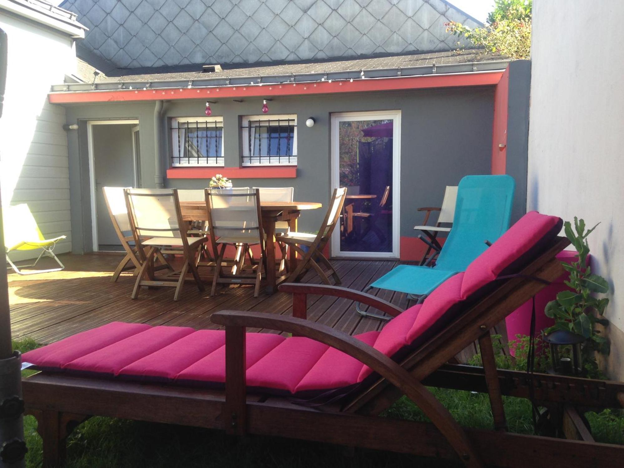 Le Nid Nantais Cosy A Nantes, Parc - Expo , Stade La Beaujoire Homestay *
