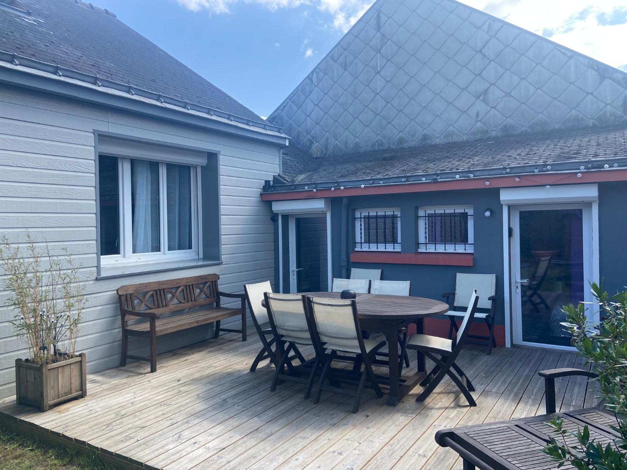 Le Nid Nantais Cosy A Nantes, Parc - Expo , Stade La Beaujoire Homestay *