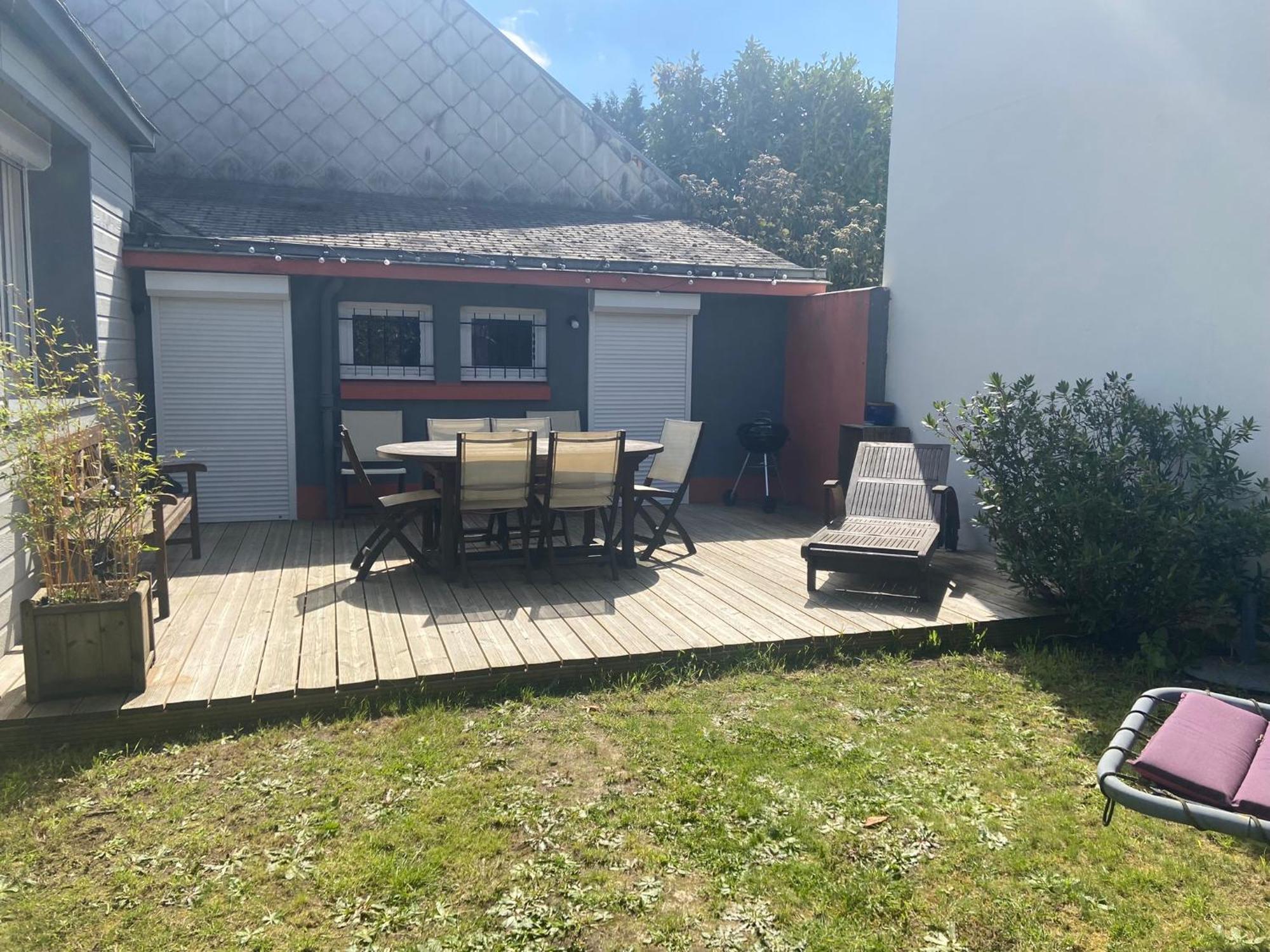 Le Nid Nantais Cosy A Nantes, Parc - Expo , Stade La Beaujoire Homestay Nantes