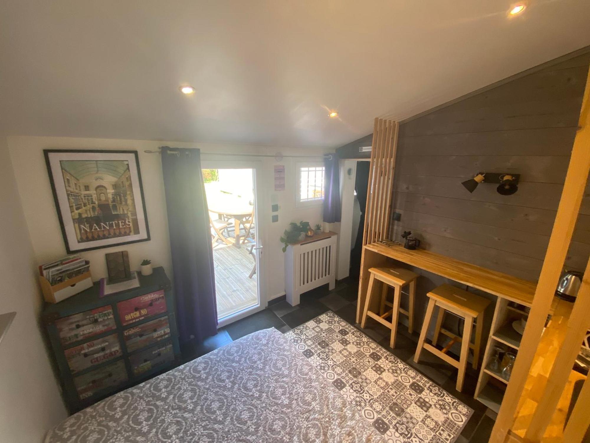 Le Nid Nantais Cosy A Nantes, Parc - Expo , Stade La Beaujoire Homestay