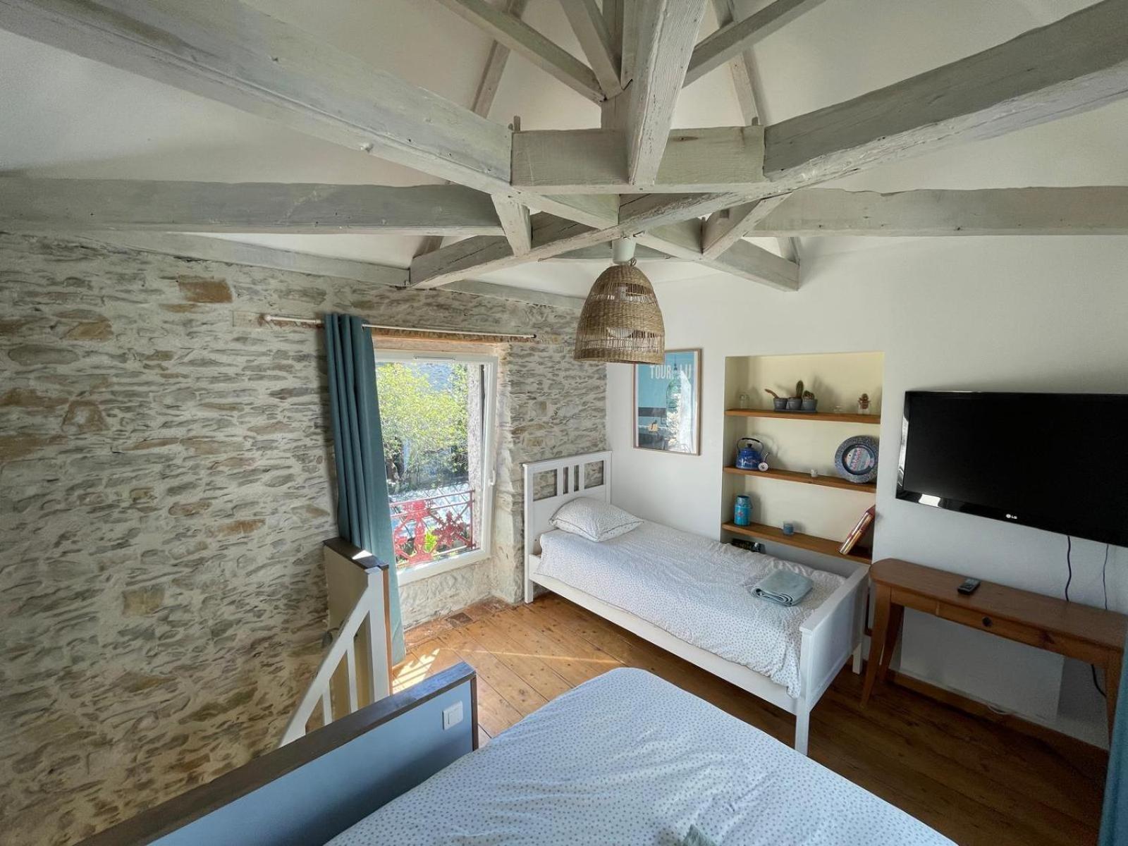 Holiday home Entier - Le Pigeonnier De La Plume Nantes