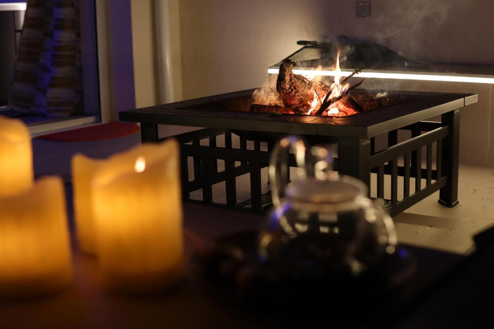Jacuzzi Privatif Li Li Et Rose * Nantes