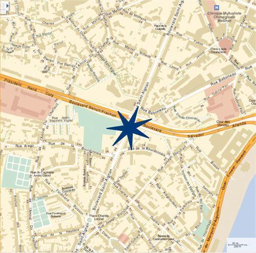 Adagio Access Le Sextant Appartement *